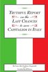 Truthful Report on the Last Chances to Save Capitalism in Italy