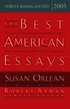 The Best American Essays 2005