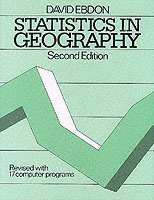Statistics in Geography (inbunden)