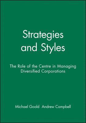 Strategies and Styles (hftad)