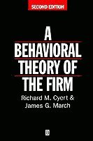 Behavioral Theory of the Firm (hftad)