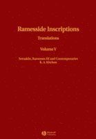 Ramesside Inscriptions, Setnakht, Ramesses III and Contemporaries (häftad)