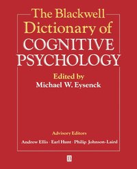 The Blackwell Dictionary of Cognitive Psychology (häftad)