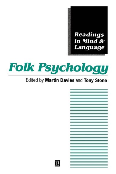 Folk Psychology (h�ftad)