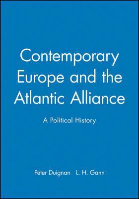 Contemporary Europe and the Atlantic Alliance (h�ftad)