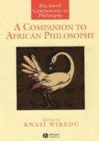 A Companion to African Philosophy (inbunden)