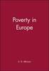 Poverty in Europe