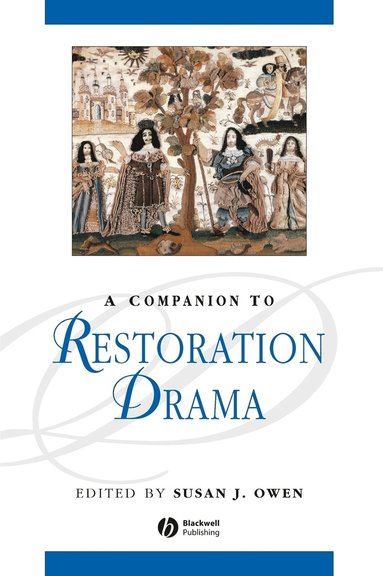 A Companion to Restoration Drama (inbunden)
