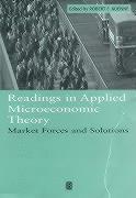 Readings in Applied Microeconomic Theory (inbunden)