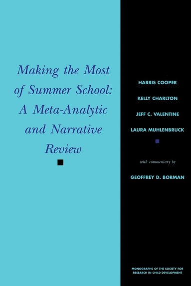 Making the Most of Summer School (hftad)