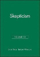 Skepticism: Philosophical Issues, 10, 2000 (inbunden)