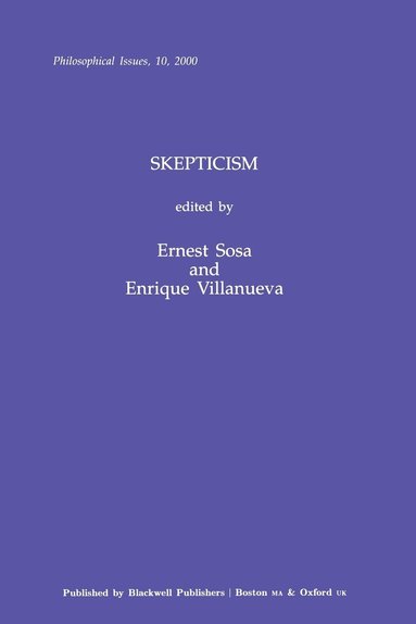 Skepticism, Volume 10 (hftad)
