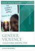 Gender Violence
