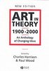 Art in Theory 1900 - 2000
