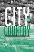 City and Country