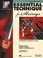 Essential Technique for Strings with Eei - Double Bass (Book/Online Audio) (hftad)