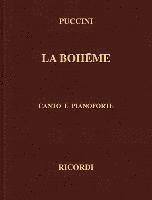 La Boheme: Canto E Pianoforte (inbunden)