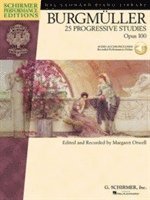 Burgmller - 25 Progressive Studies, Opus 100