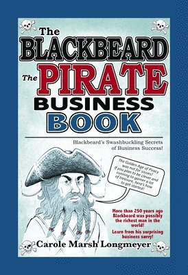 The Blackbeard the Pirate Business Book (inbunden)