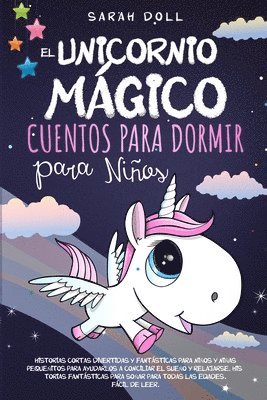 Unicornio Mágico (inbunden)