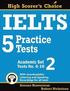 IELTS 5 Practice Tests, Academic Set 2
