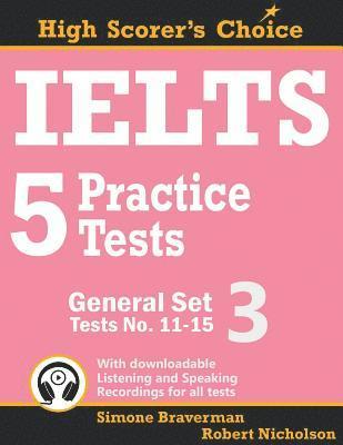 IELTS 5 Practice Test General