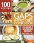 GAPS Introduction Diet Cookbook