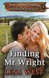Finding Mr Wright