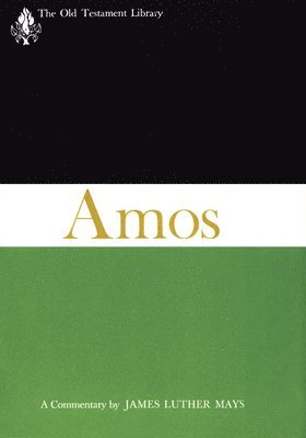 Book of Amos: a Commentary (inbunden)