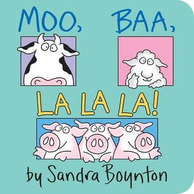 Moo, Baa, La La La! (h�ftad)