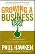 Growing A Business