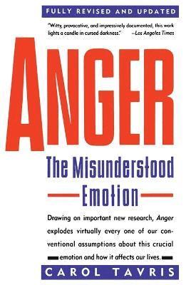 Anger: The Misunderstood Emotion (h�ftad)