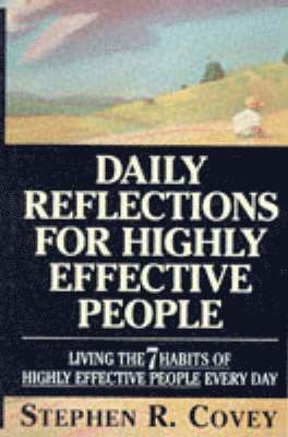 Daily Reflections for Highly Effective People (häftad)