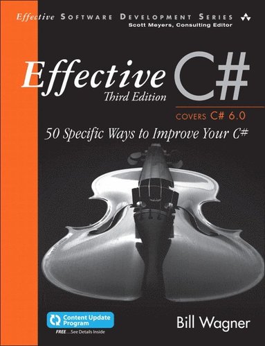 Effective C# (Covers C# 6.0) (hftad)