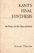 Kants Final Synthesis (hftad)