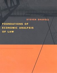 Foundations of Economic Analysis of Law (inbunden)