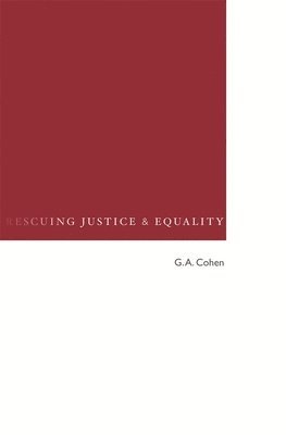Rescuing Justice and Equality (häftad)
