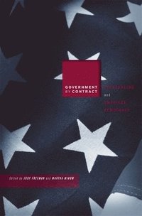 Government by Contract (inbunden)