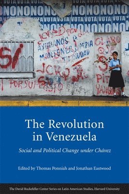 Revolution in Venezuela (inbunden)