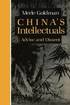 China's Intellectuals