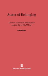 States of Belonging (inbunden)
