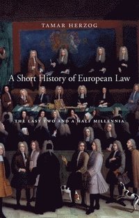 A Short History of European Law (häftad)