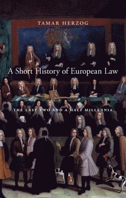 A Short History of European Law (inbunden)