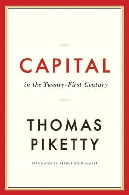 Capital in the Twenty-First Century (inbunden)