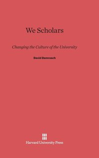 We Scholars (inbunden)