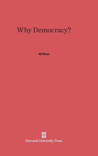 Why Democracy? (inbunden)