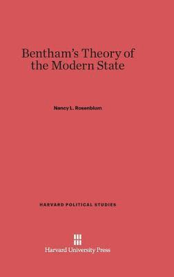 Bentham's Theory of the Modern State (inbunden)