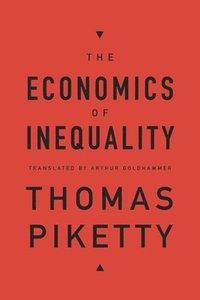 The Economics of Inequality (inbunden)
