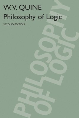 Philosophy of Logic (inbunden)