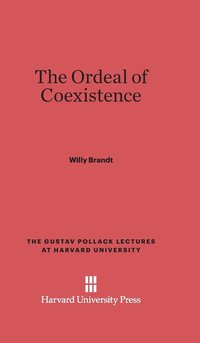 The Ordeal of Coexistence (inbunden)